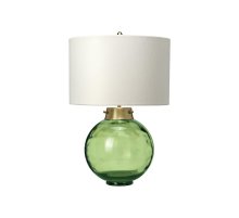 Настольная лампа Elstead Lighting Kara DL-KARA-TL-GREEN