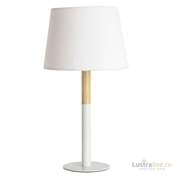 Настольная лампа ARTE Lamp A2102LT-1WH Настольная лампа ARTE Lamp A2102LT-1WH