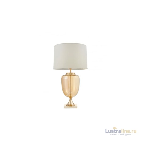 Настольная лампа Lumina Deco Olimpia LDT 304 F.GD+WT Настольная лампа Lumina Deco Olimpia LDT 304 F.GD+WT