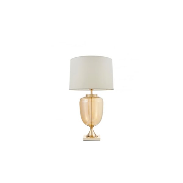 Настольная лампа Lumina Deco Olimpia LDT 304 F.GD+WT