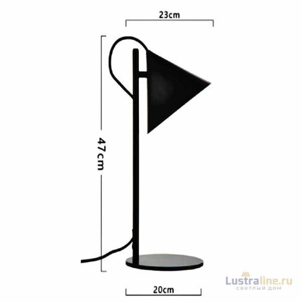 Настольная лампа Kink Light Райви 08482-T,19 Настольная лампа Kink Light Райви 08482-T,19