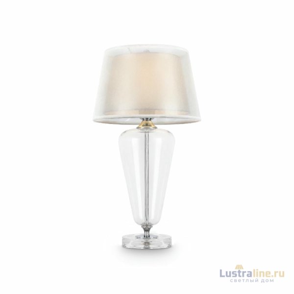 Настольная лампа Maytoni Verre Z005TL-01CH Настольная лампа Maytoni Verre Z005TL-01CH