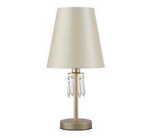 Настольная лампа Crystal Lux Renata LG1 Gold