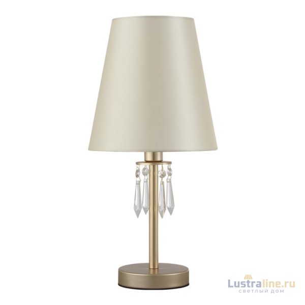Настольная лампа Crystal Lux Renata LG1 Gold Настольная лампа Crystal Lux Renata LG1 Gold
