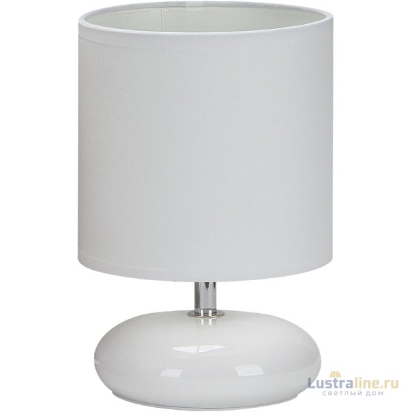 Настольная лампа Arte Lamp Hadar A3463LT-1WH Настольная лампа Arte Lamp Hadar A3463LT-1WH