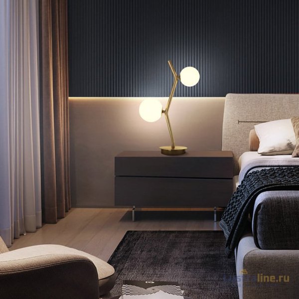 Настольная лампа ImperiumLoft Mathia 212693-23