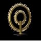Настольная лампа Delight Collection Quartz Halo MT20020154-2A satin gold