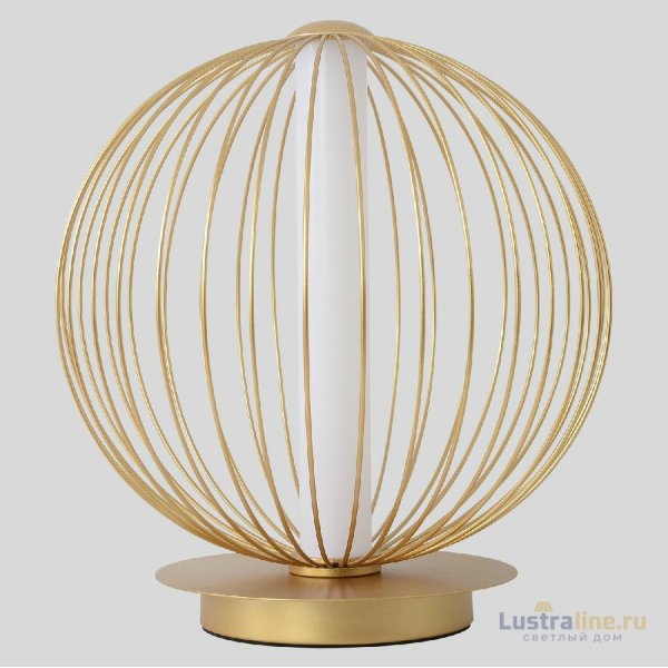 Настольная лампа Crystal Lux SYNC LG18W LED GOLD