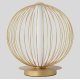 Настольная лампа Crystal Lux SYNC LG18W LED GOLD