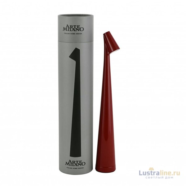 Настольная лампа Arte Milano 128101/H350/3-6K/3W Red Настольная лампа Arte Milano 128101/H350/3-6K/3W Red