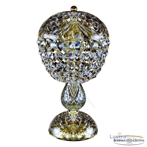 Настольная лампа Bohemia Ivele Crystal 14771L1/22 G Настольная лампа Bohemia Ivele Crystal 14771L1/22 G