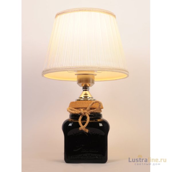 Настольная лампа Abrasax TL.7806-1 BL Настольная лампа Abrasax TL.7806-1 BL