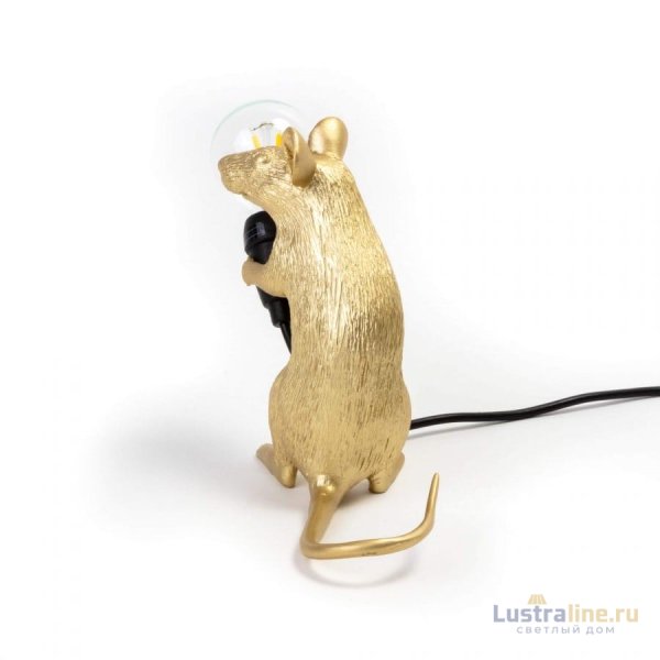Настольная лампа Seletti Mouse Lamp 15231 Настольная лампа Seletti Mouse Lamp 15231
