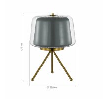 Настольная лампа ST Luce Pandora SL6127.314.01