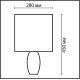 Настольная лампа Lumion Comfi Lapuna 8122/1T
