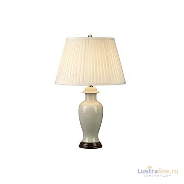 Настольная лампа Elstead Lighting Ivory cracle IVORY-CRA-SM-TL