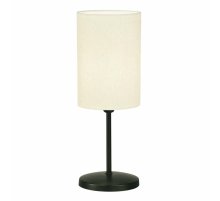 Настольная лампа Uniel UML-B308 E14 BLACK/BEIGE UL-00012425