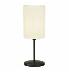 Настольная лампа Uniel UML-B308 E14 BLACK/BEIGE UL-00012425