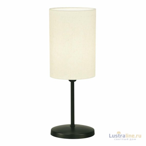 Настольная лампа Uniel UML-B308 E14 BLACK/BEIGE UL-00012425