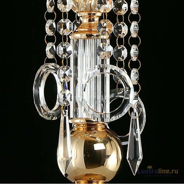Настольная лампа Illumico IL6219-1T-27 GD