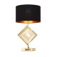 Настольная лампа Lumina Deco Fabi LDT 5529 F.GD+BK