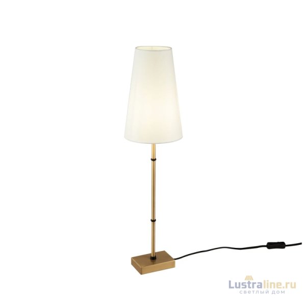 Настольная лампа Maytoni Zaragoza H001TL-01BS Настольная лампа Maytoni Zaragoza H001TL-01BS