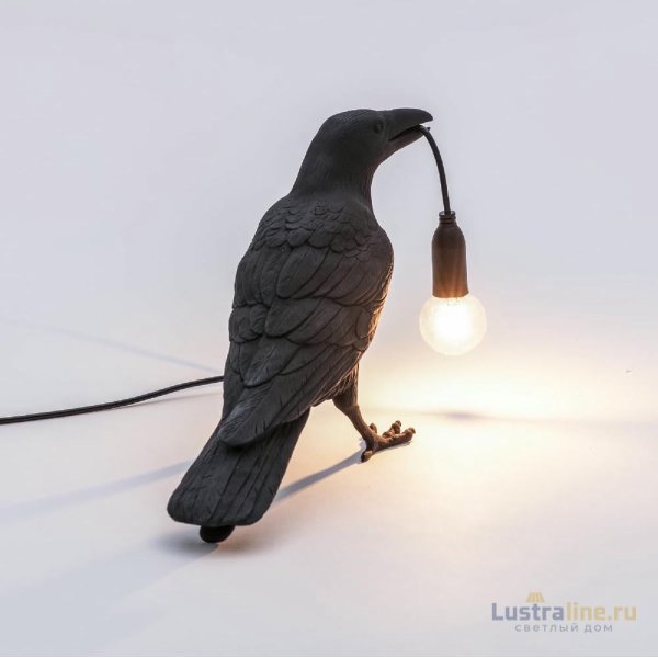 Настольная лампа Seletti Bird Lamp 14735