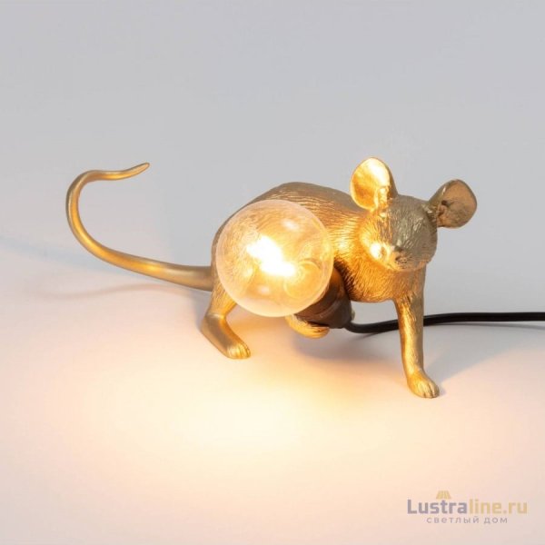 Настольная лампа Seletti Mouse Lamp 15232 Настольная лампа Seletti Mouse Lamp 15232