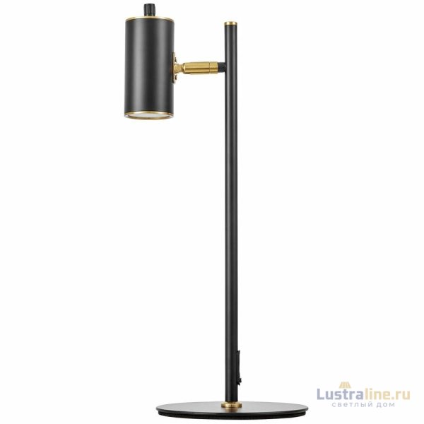 Настольная лампа Lumina Deco LDT 7731-1 BK+MD