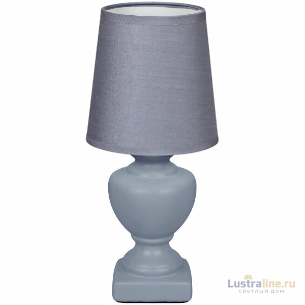 Настольная лампа Reluce 96201-0.7-01 GREY