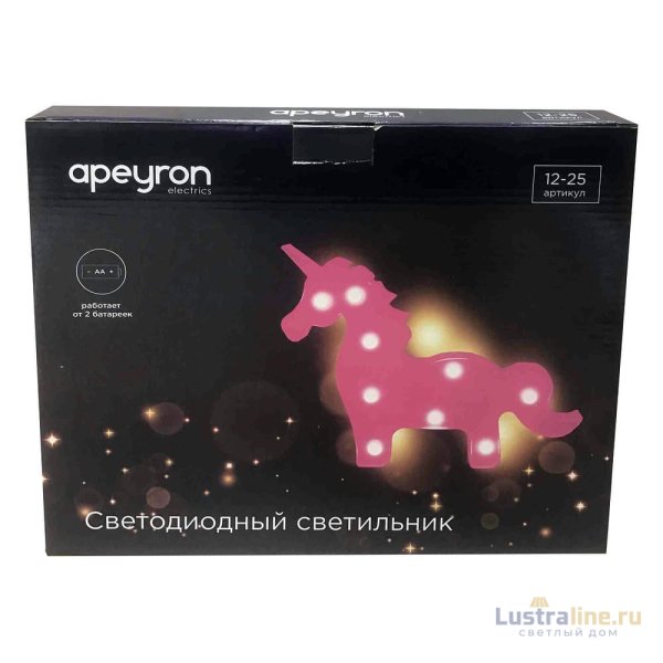 Настольная лампа Apeyron 12-25 Настольная лампа Apeyron 12-25