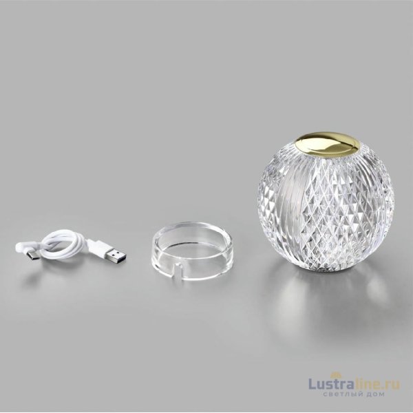 Настольная лампа Odeon Light Crystal 5008/2TL