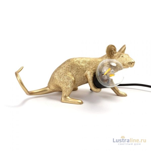Настольная лампа Seletti Mouse Lamp 15232 Настольная лампа Seletti Mouse Lamp 15232