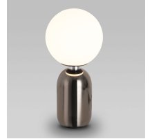 Настольная лампа Eurosvet Bubble 01197/1 черный жемчуг a060936