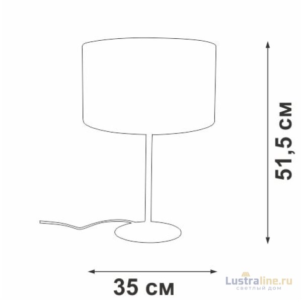 Настольная лампа Vitaluce V2884-8/1L Настольная лампа Vitaluce V2884-8/1L