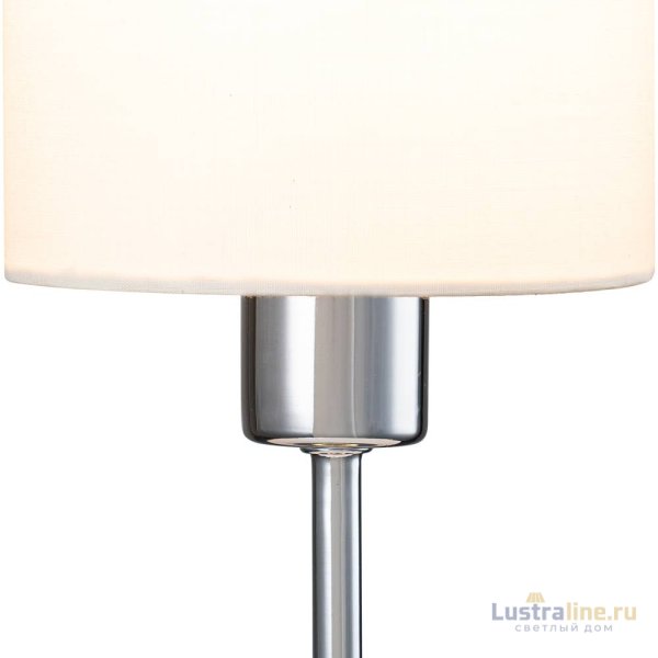 Настольная лампа Escada Denver 1109/1 Chrome/Beige