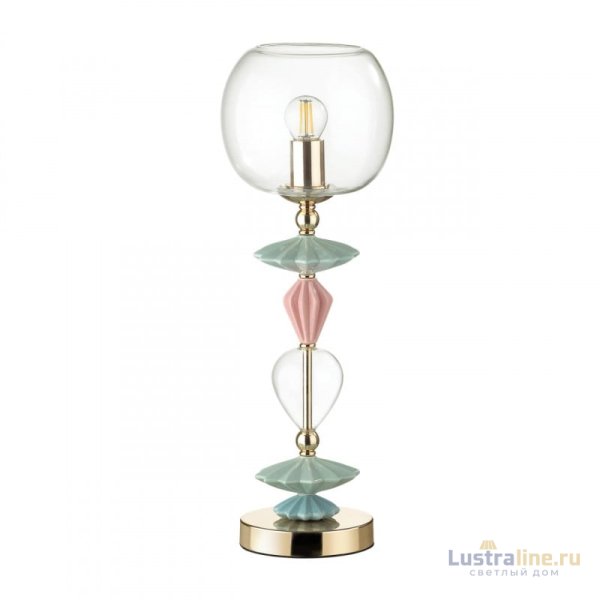 Настольная лампа Odeon Light BIZET 4855/1T Настольная лампа Odeon Light BIZET 4855/1T