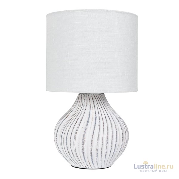 Настольная лампа Arte Lamp Nusakan A5034LT-1WH