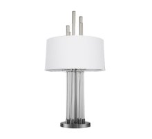 Настольная лампа Delight Collection Table Lamp KM0921T nickel