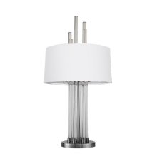 Настольная лампа Delight Collection Table Lamp KM0921T nickel