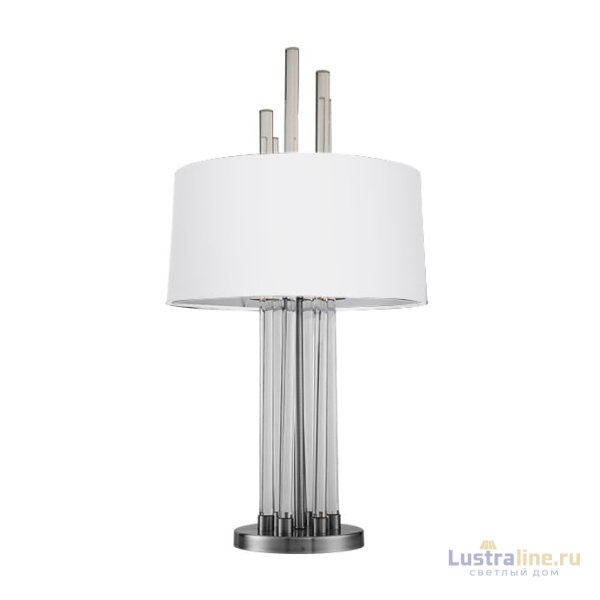 Настольная лампа Delight Collection Table Lamp KM0921T nickel