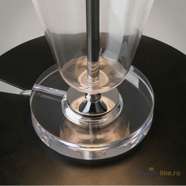 Настольная лампа Maytoni Verre Z005TL-01CH Настольная лампа Maytoni Verre Z005TL-01CH