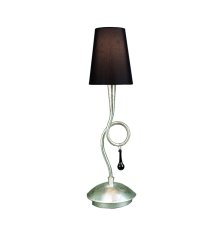 Настольная лампа Mantra Paola Painted Silver 3535