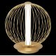 Настольная лампа Crystal Lux SYNC LG18W LED GOLD