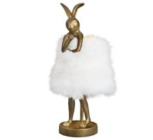 Настольная лампа Loft IT Lapine 10315/A White fluff