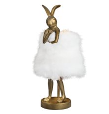 Настольная лампа Loft IT Lapine 10315/A White fluff