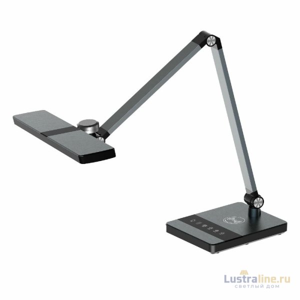 Настольная лампа Uniel ULM-D110 15W/3000-6500K/DIM BLACK UL-00011288 Настольная лампа Uniel ULM-D110 15W/3000-6500K/DIM BLACK UL-00011288