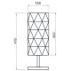 Настольная лампа Deko-Light Asterope linear 346004