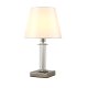 Настольная лампа Crystal Lux Nicolas NICOLAS LG1 NICKEL/WHITE