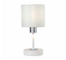 Настольная лампа Escada Denver 1109/1 White/Silver